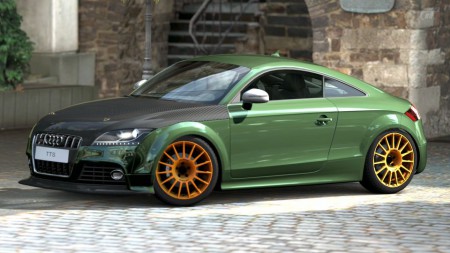 Audi TTS '09